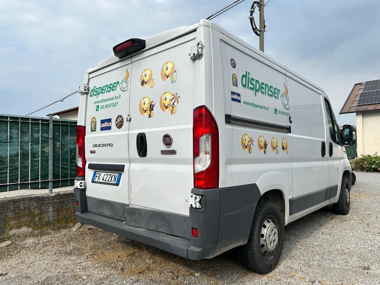 Fiat Ducato 30 CH2 2.3 mjt 130cv E6