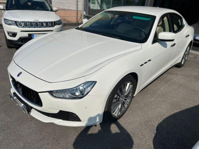 MASERATI Ghibli V6 Diesel UNICO PROPRIETARIO