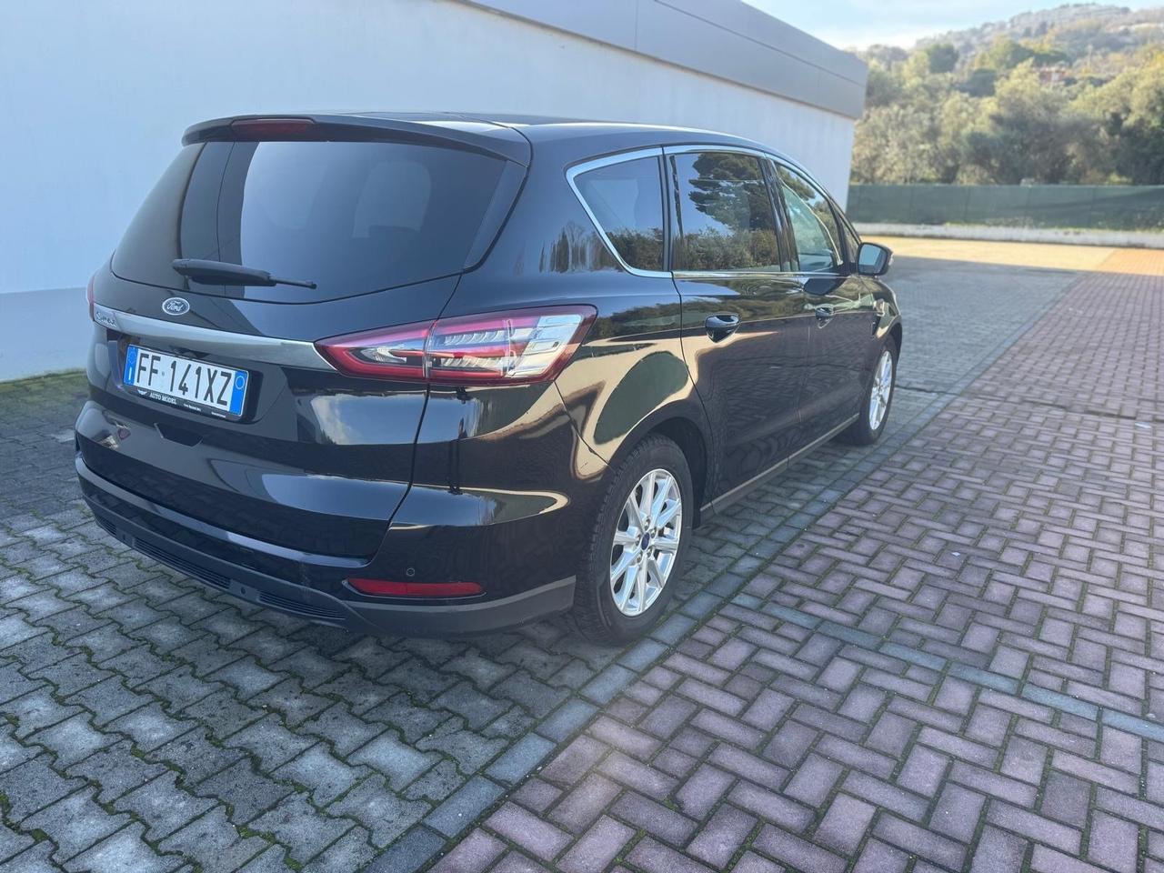Ford S-Max 2.0 TDCi 150CV Start&Stop Powershift Plus Automatico