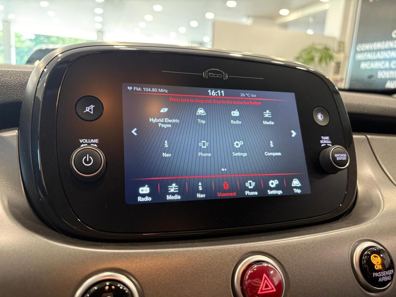 Fiat 500X 1.5 t4 hybrid Sport 130cv dct