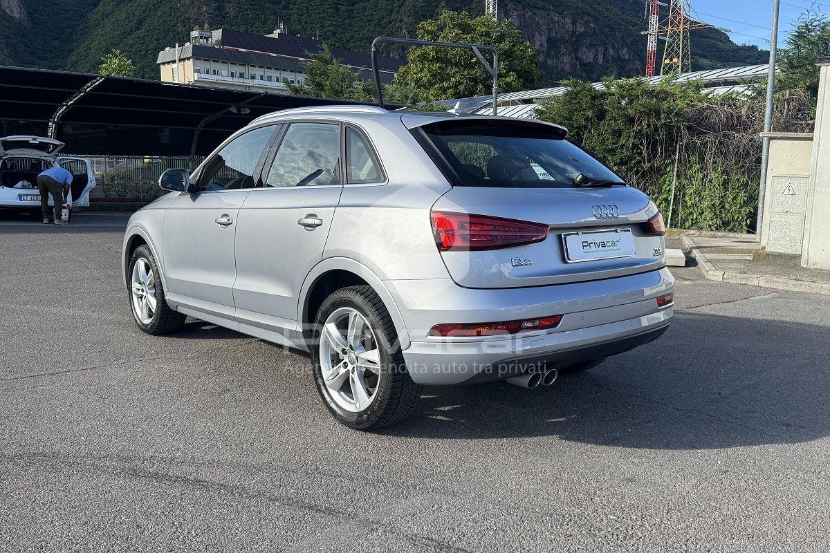 AUDI Q3 2.0 TDI 150 CV quattro S tronic edition Sport