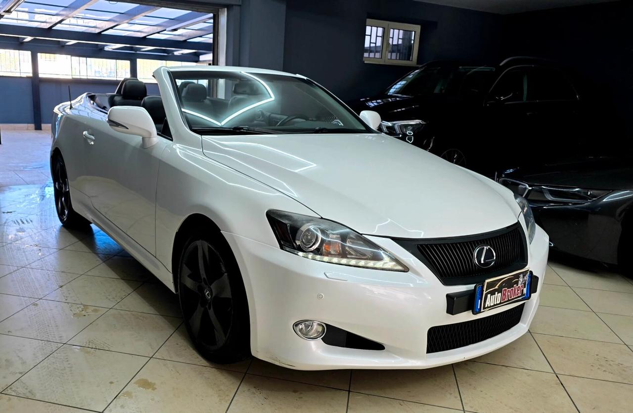 LEXUS IS 250 F-SPORT 2.5 V6 CABRIO/COUPE 208cv