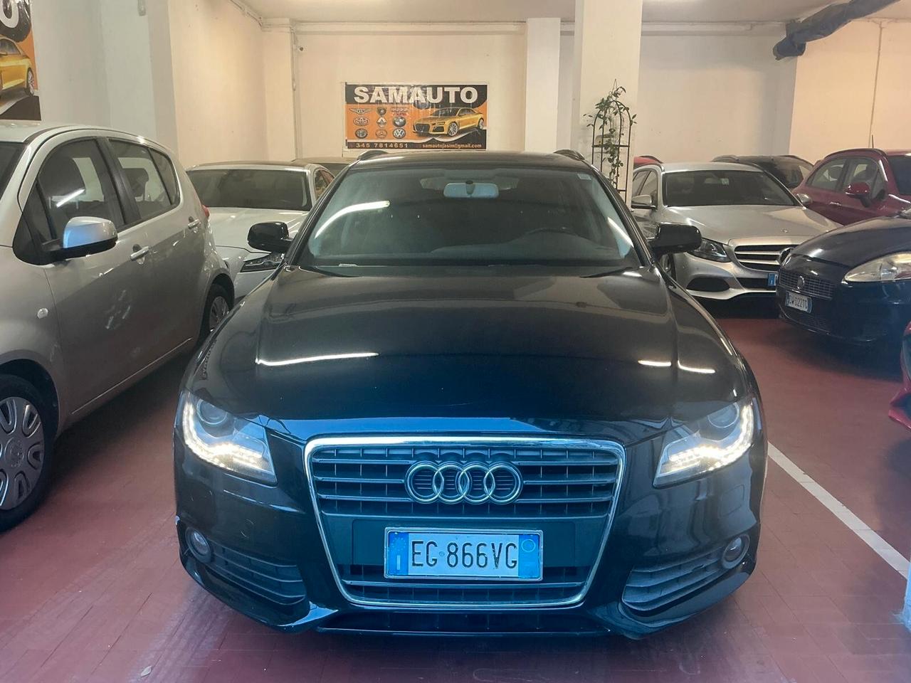 Audi A4 Avant 2.7 V6 TDI mult. Advanced Plus 2011