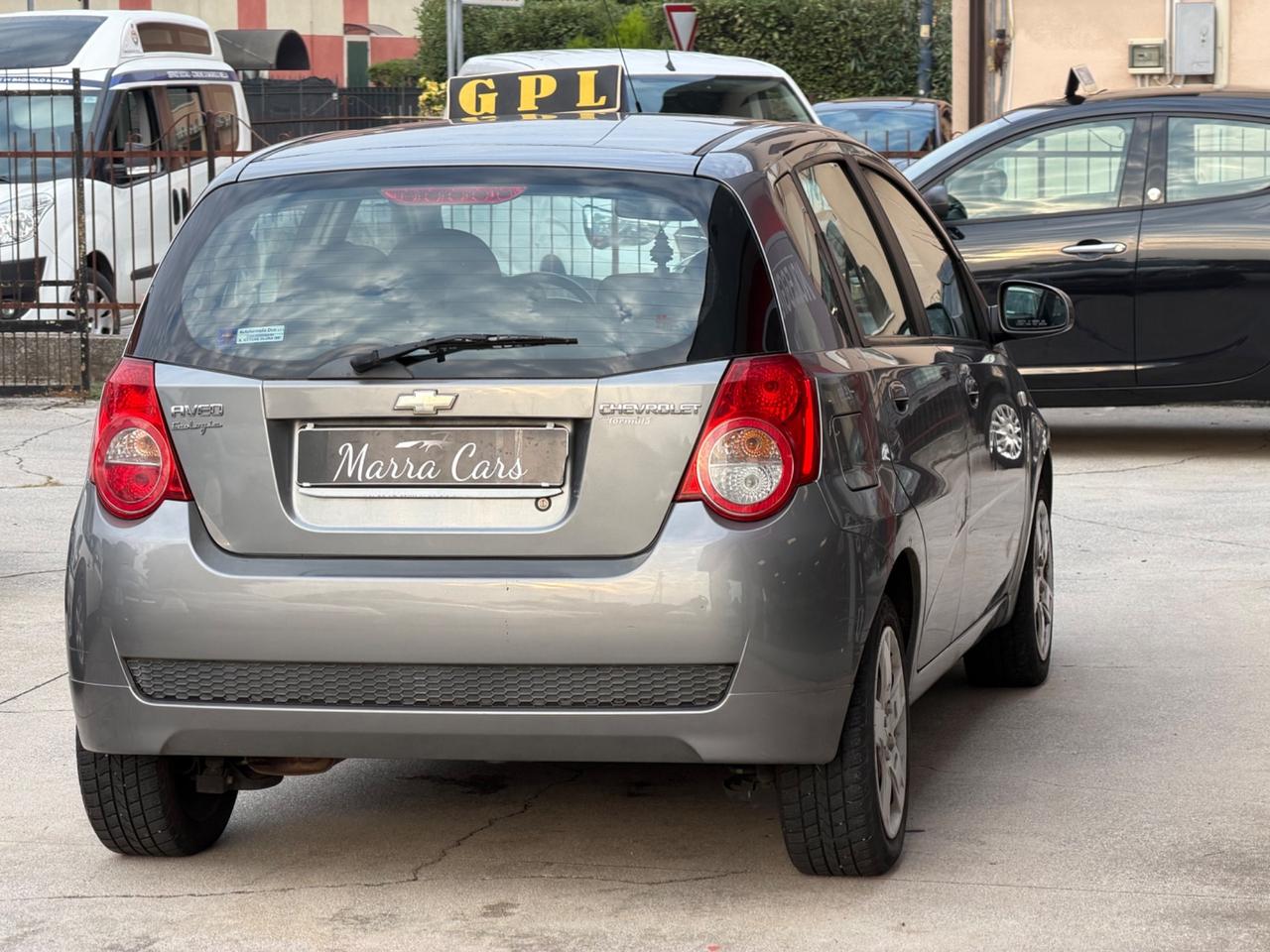 Chevrolet Aveo 1.2- Neopatentati-Impianto GPL