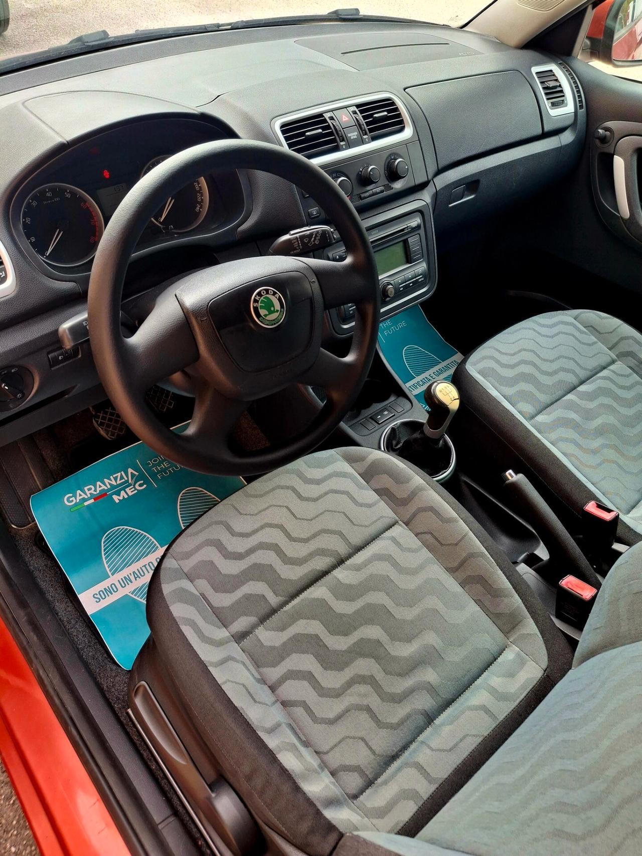 Skoda Fabia 1.4 5p. Style GPLine