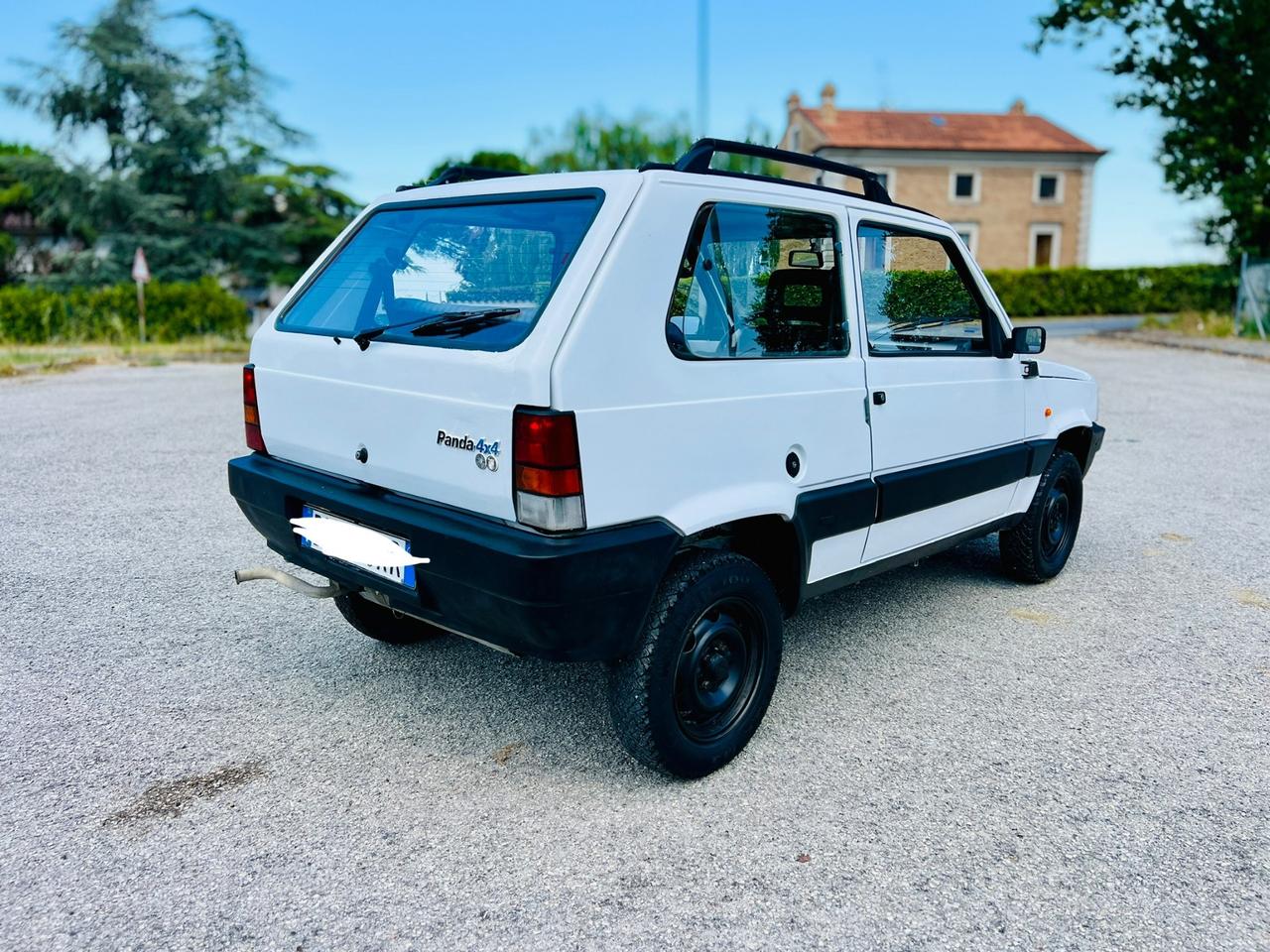 Fiat Panda 4x4 benzina e metano