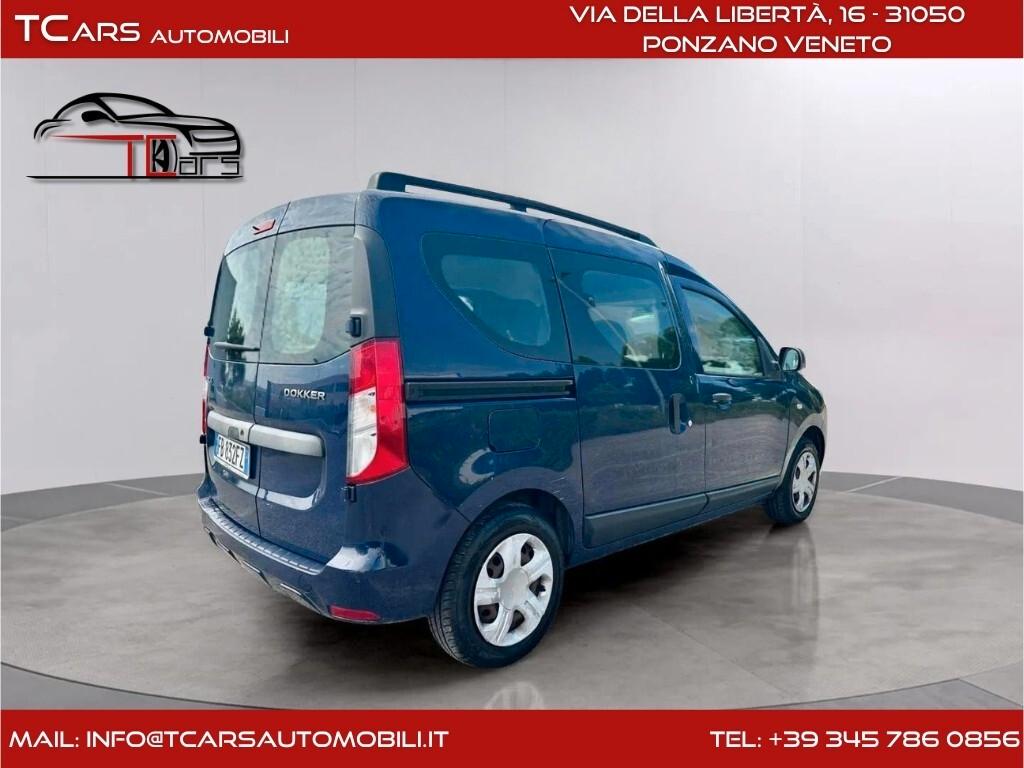 DACIA DOKKER 1.6 GPL - CON 3 ANNI GARANZIA TOP