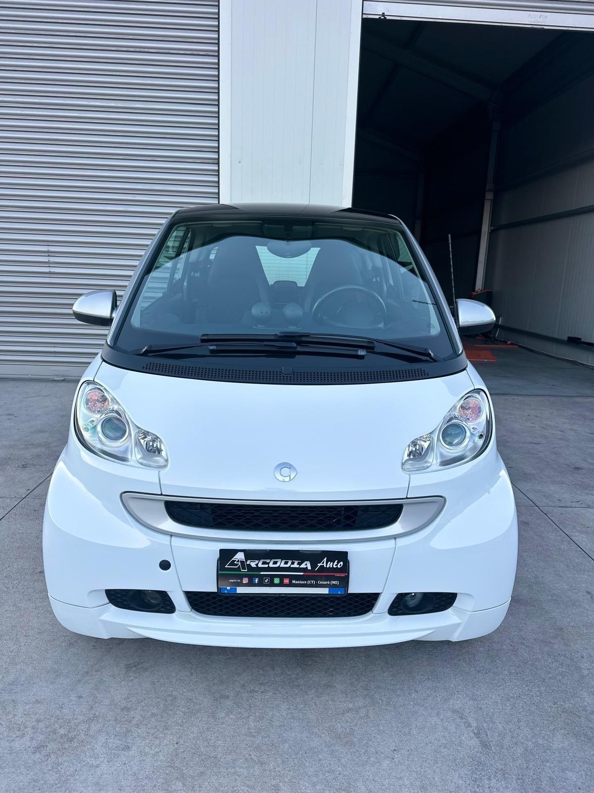 Smart ForTwo 1000 52 kW MHD coupé passion