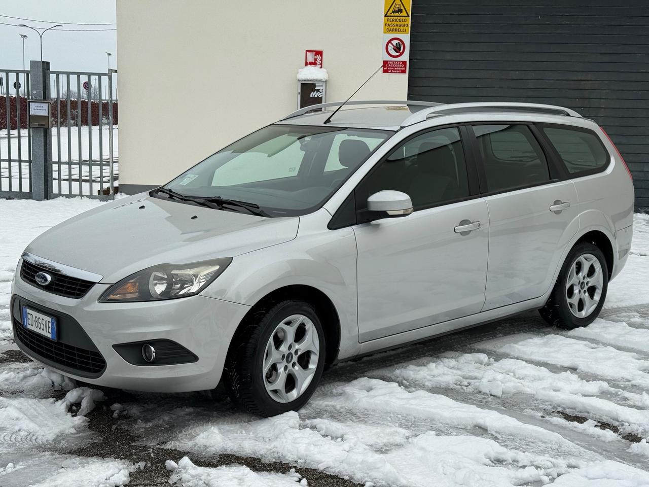 Ford Focus 1.6 TDCi (110CV) SW Tit. DPF