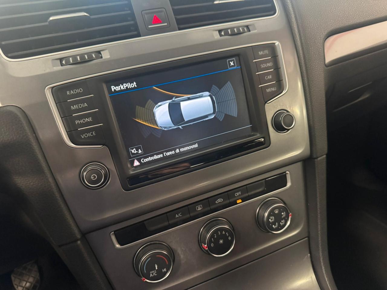 Volkswagen Golf Variant 1.6 TDI 90 CV Trendline BlueMotion Technology