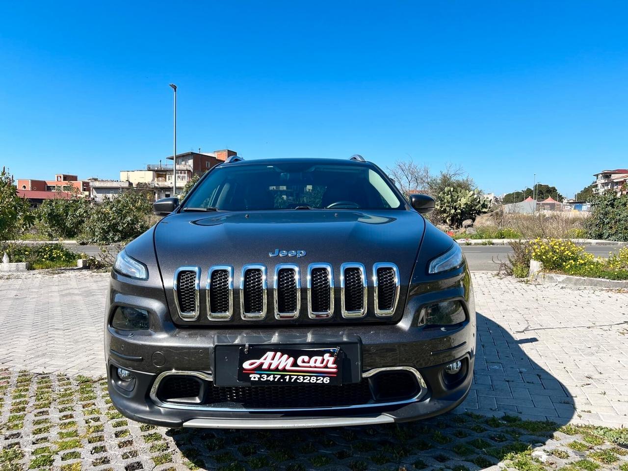 Jeep Cherokee 2.0MLJT LIMITED PARI AL NUOVO