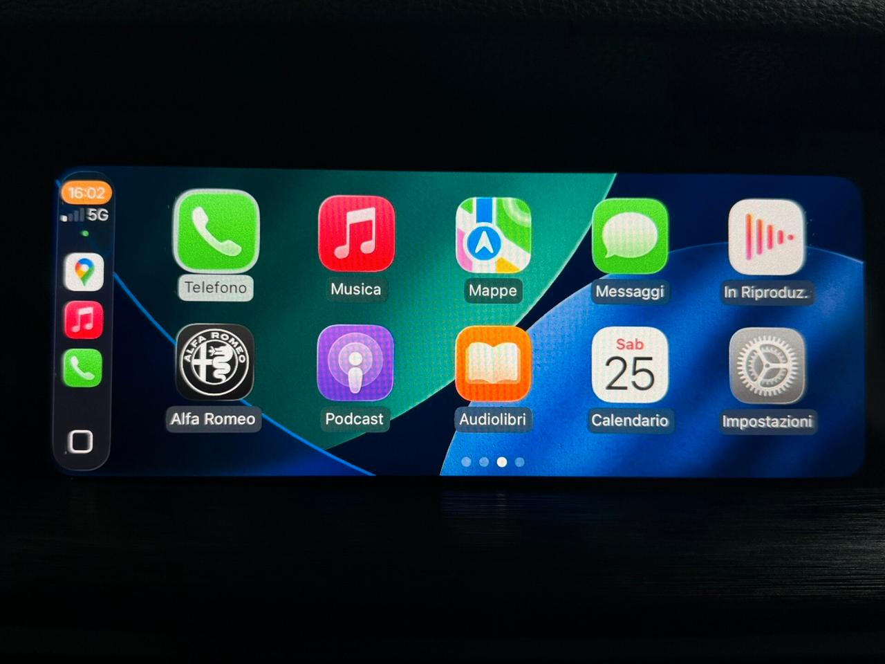 Alfa Romeo Stelvio 2.2 TD 190 CV EXECUTIVE 19" TAGLIANDATA