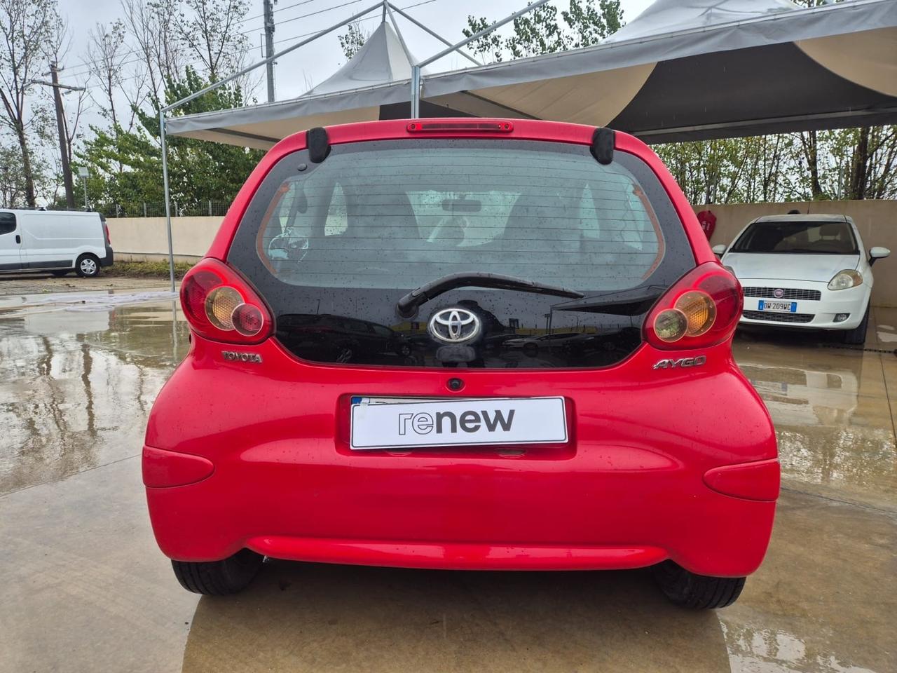 Toyota Aygo 1.0 12V VVT-i 3 porte Sol