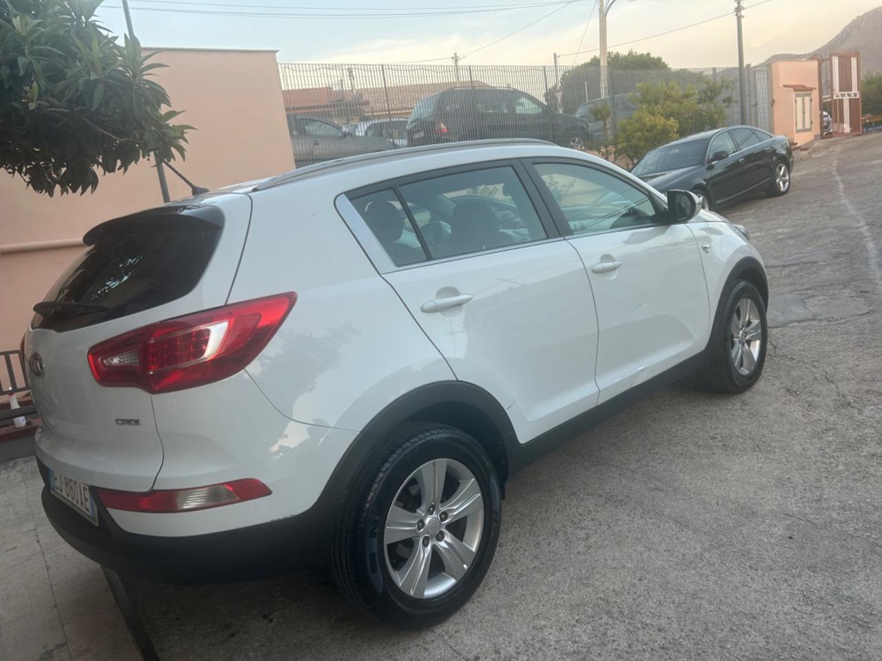 Kia Sportage 1.7 CRDI VGT 2WD Active