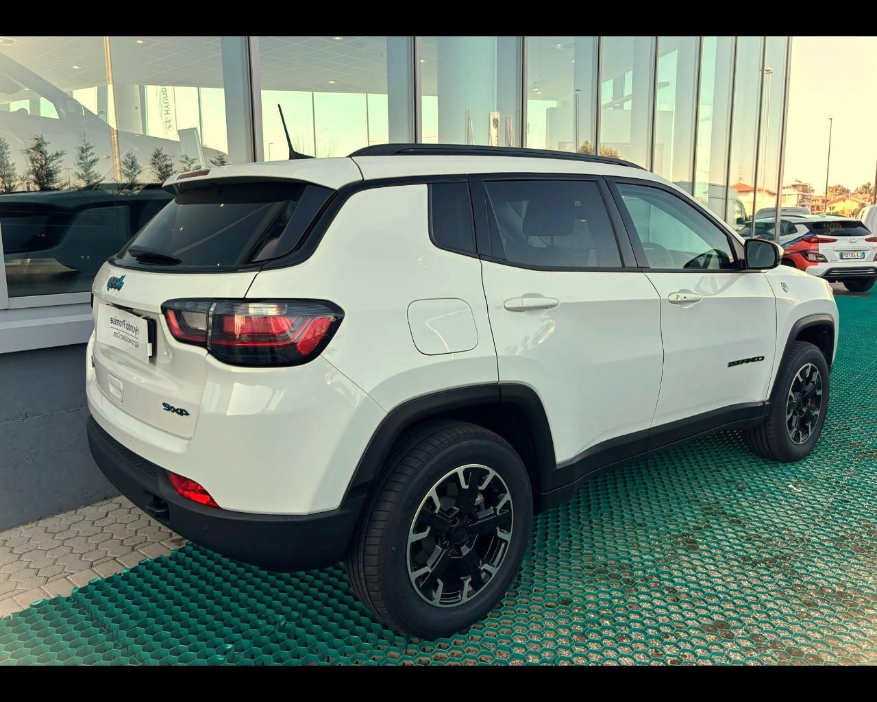 Jeep Compass II 2021 - Compass 1.3 turbo t4 phev Trailhawk 4xe auto