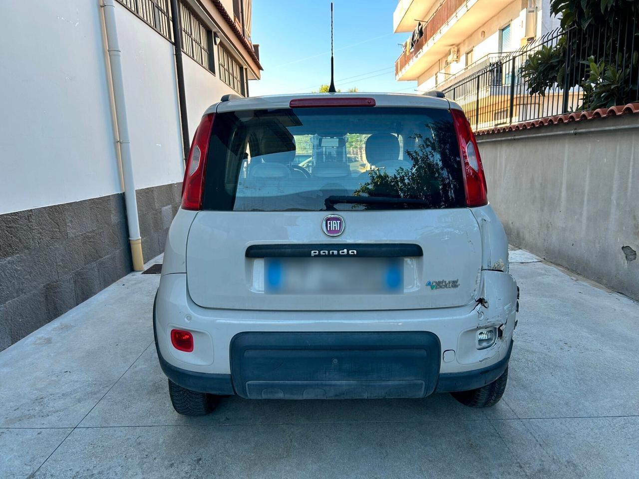 Fiat Panda 0.9 T.Air Metano - 2014 Incidentata