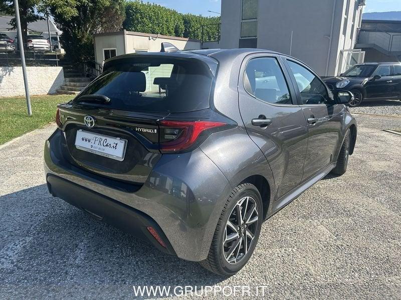 Toyota Yaris 1.5 Hybrid 5 porte Trend