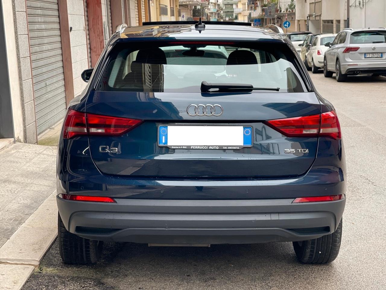 Audi Q3 35 TDI S tronic Advanced TETTO/FULL