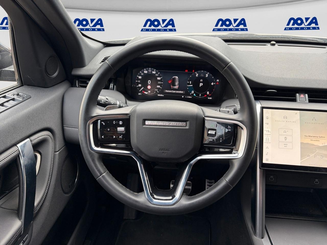 Land Rover Discovery Sport 2.0 TD4 163 CV AWD Auto R-Dynamic SE