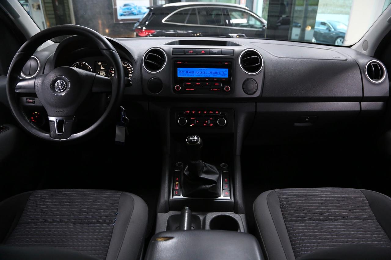Volkswagen Amarok 2.0 TDI 163 CV 4Motion_MOTORE REVISIONATO