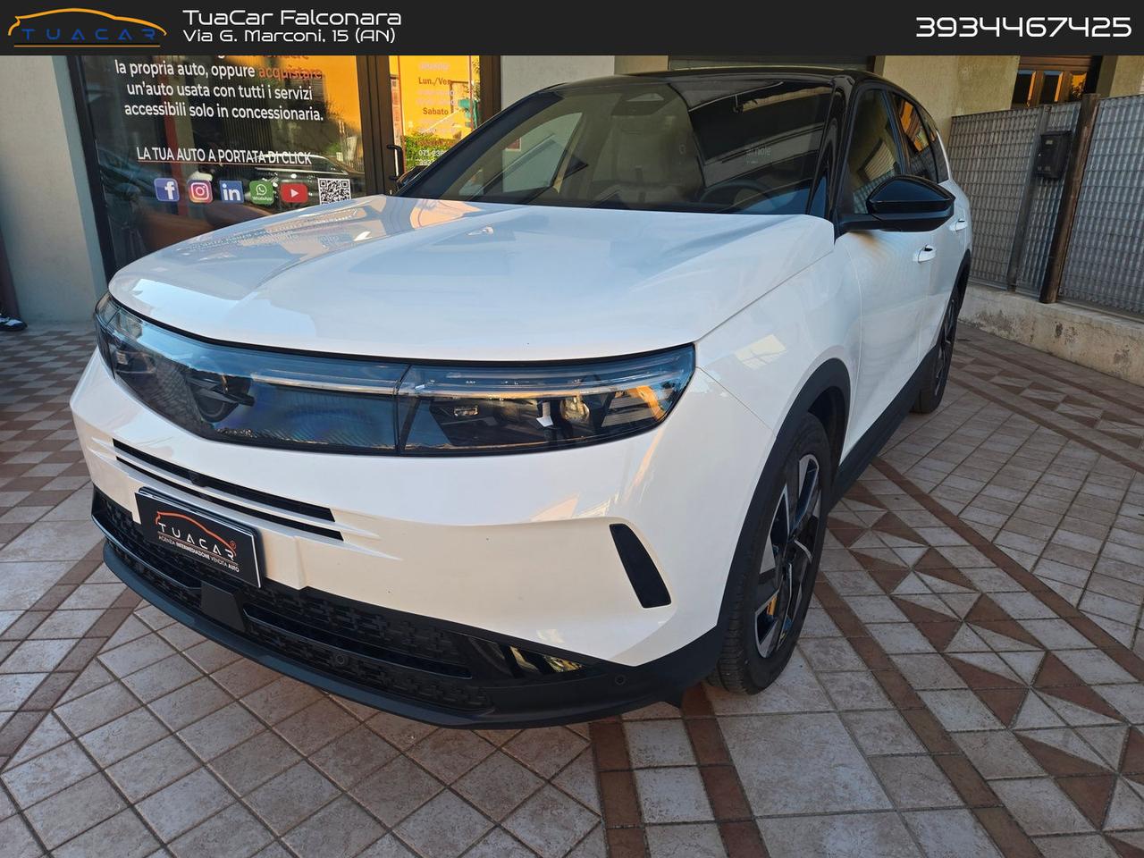 Opel Grandland X 1.2DI Turbo136/145 MHEV GS #50438