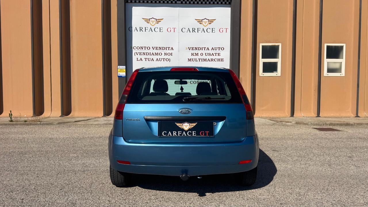 FORD FIESTA 1.2 BENZINA 75CV - 2003