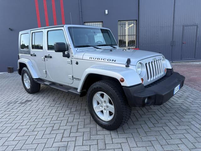 JEEP Wrangler Unlimited 2.8 CRD DPF RUBICON MANUALE 6 MARCE
