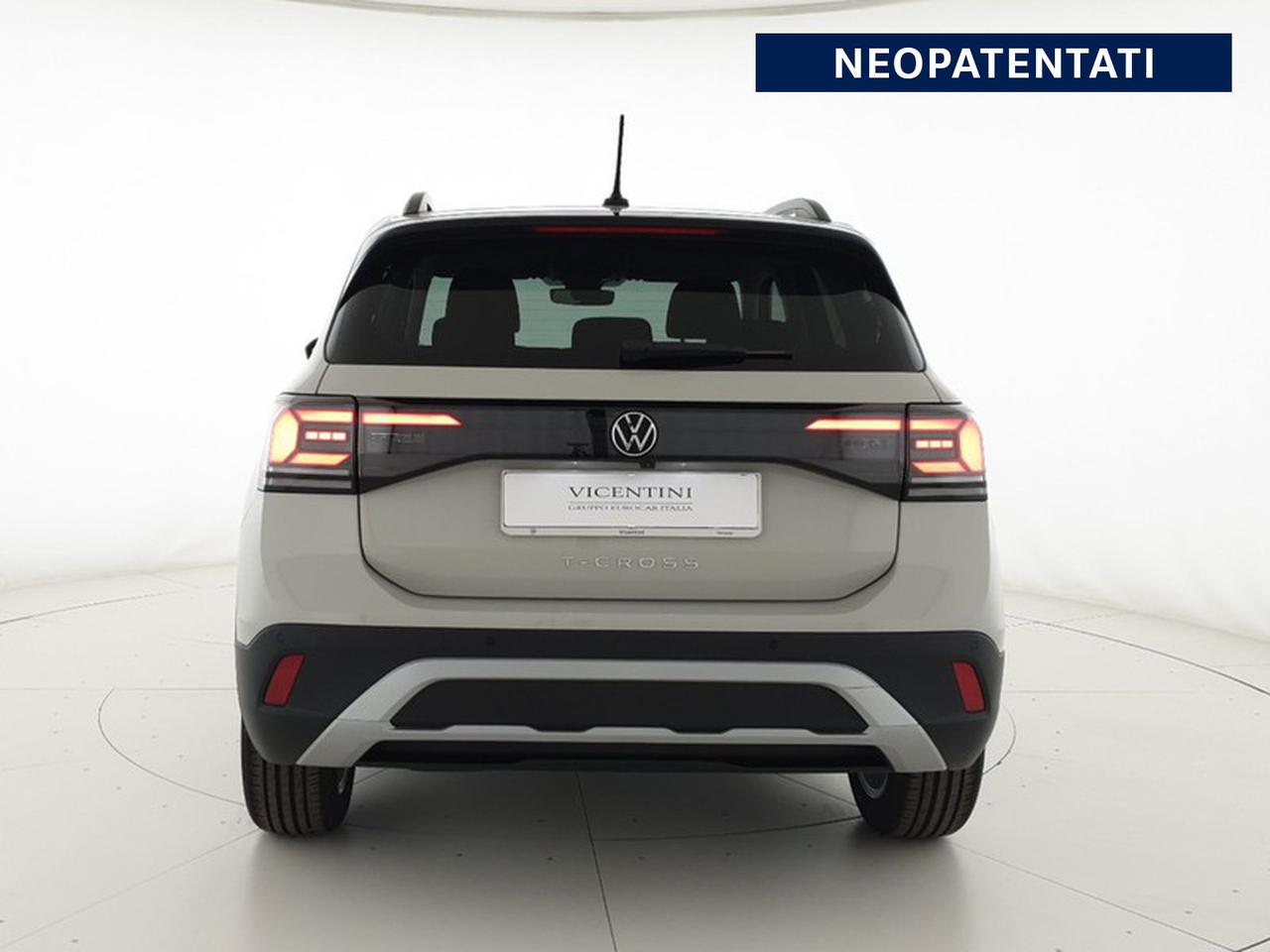 Volkswagen T-Cross 1.0 tsi edition plus 115cv