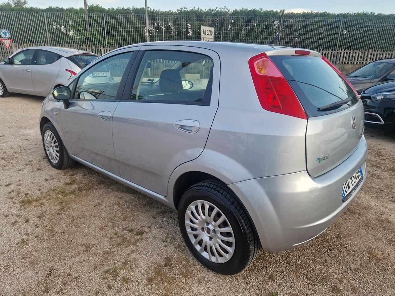 Fiat Grande Punto 1.4 METANO Dynamic - 2009