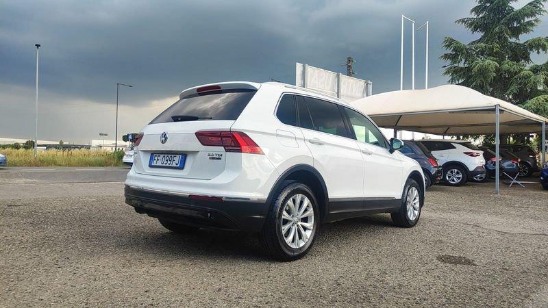 Volkswagen Tiguan 2.0 TDI 4MOTION Executive BMT