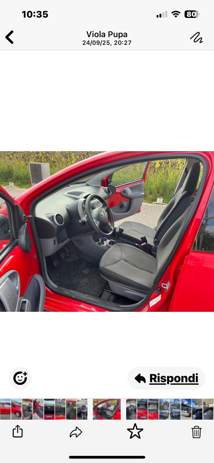 Toyota Aygo 1.0 12V VVT-i 3 porte Now