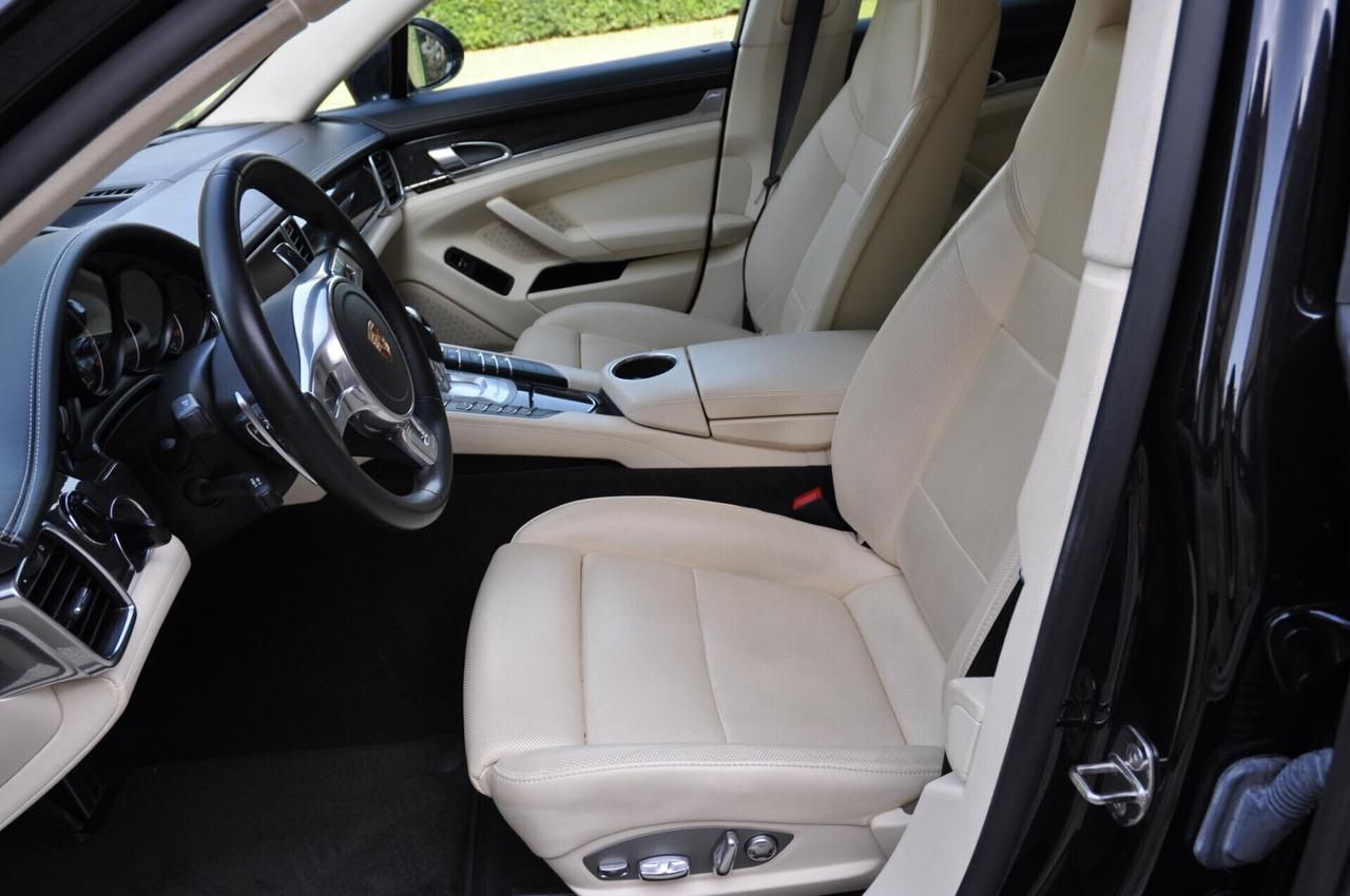 Porsche Panamera 4.8 Turbo S
