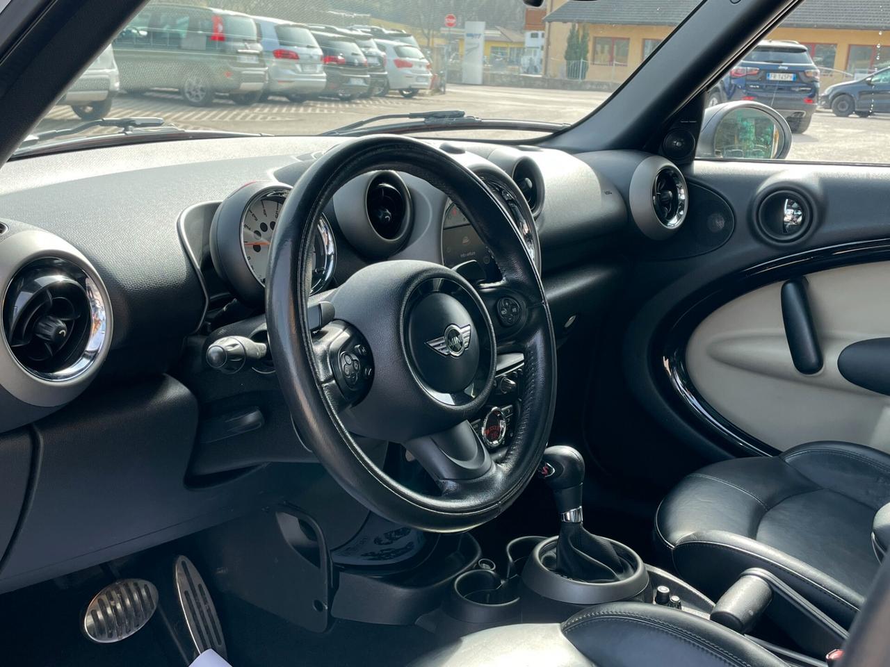 Mini Cooper S Countryman 1.6 184cv "FULL OPTIONAL"