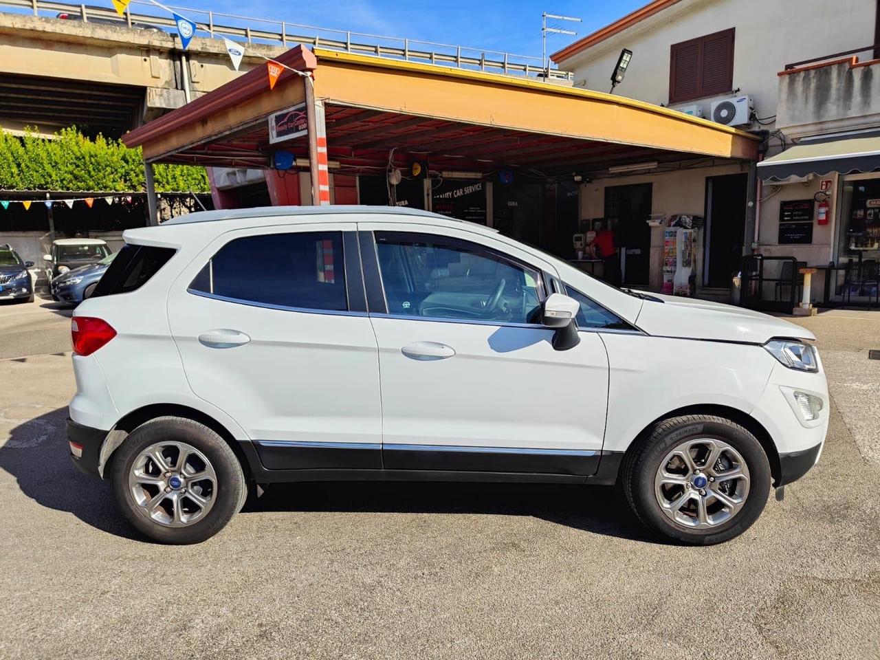 Ford EcoSport 1.0 EcoBoost 125 CV Start&Stop aut. Titanium