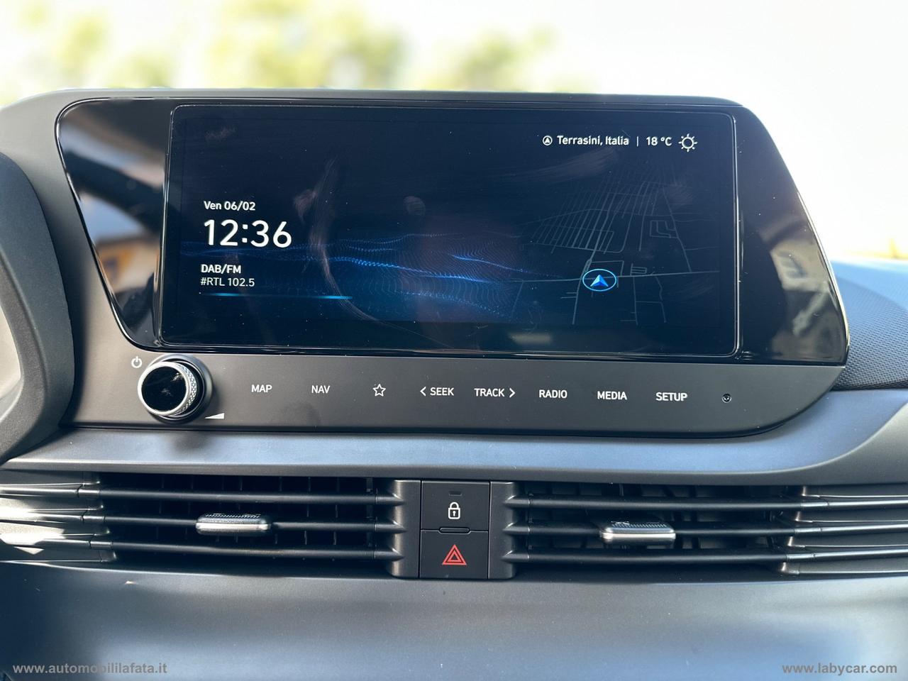 HYUNDAI i20 1.2 MPI MT Connectline KM ZERO