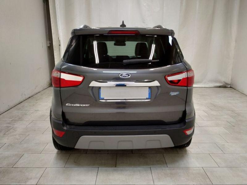 Ford EcoSport 1.5 ecoblue Titanium s&s 95cv my20.25