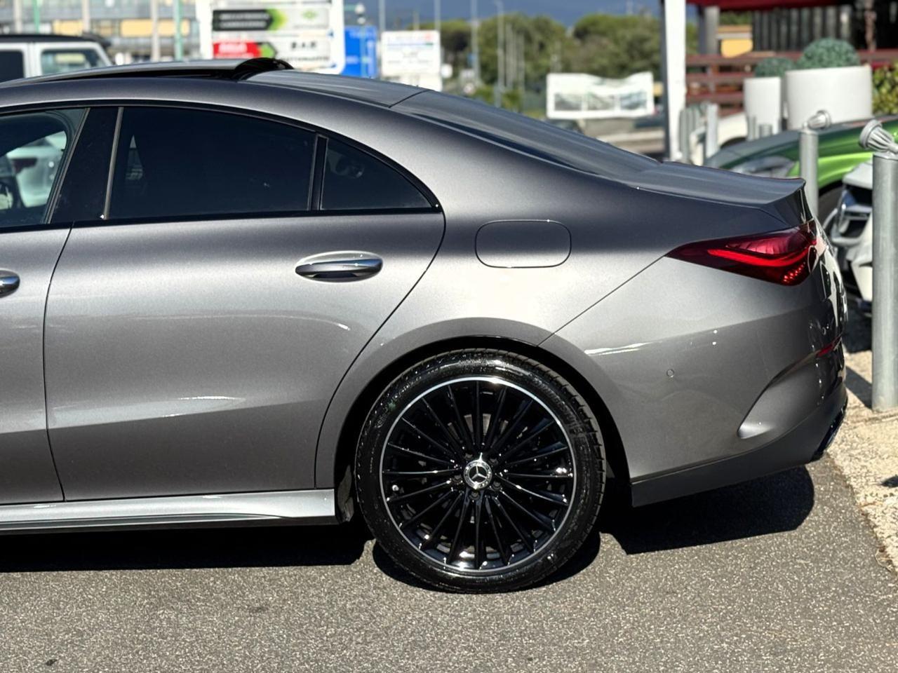 MERCEDES-BENZ CLA 200 Automatic AMG Line Premium 163CV Burmester®