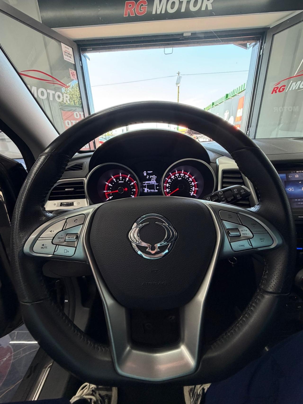 Ssangyong Tivoli 1.6 2WD Bi-fuel GPL Icon