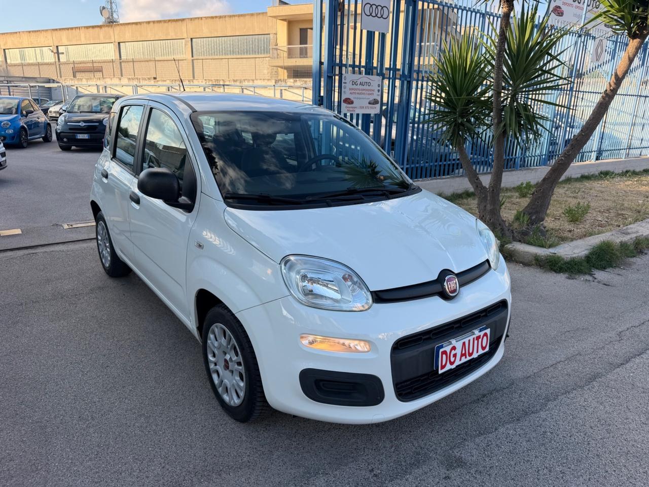 Fiat Panda 1.2 benzina 69 cv 2018 118.000 km