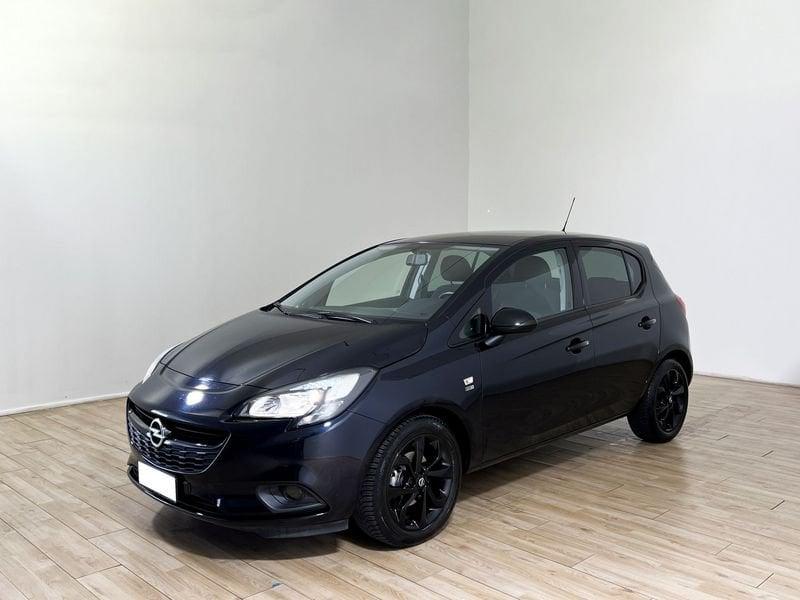 Opel Corsa Corsa 1.4 90CV GPL Tech 5 porte Black Edition