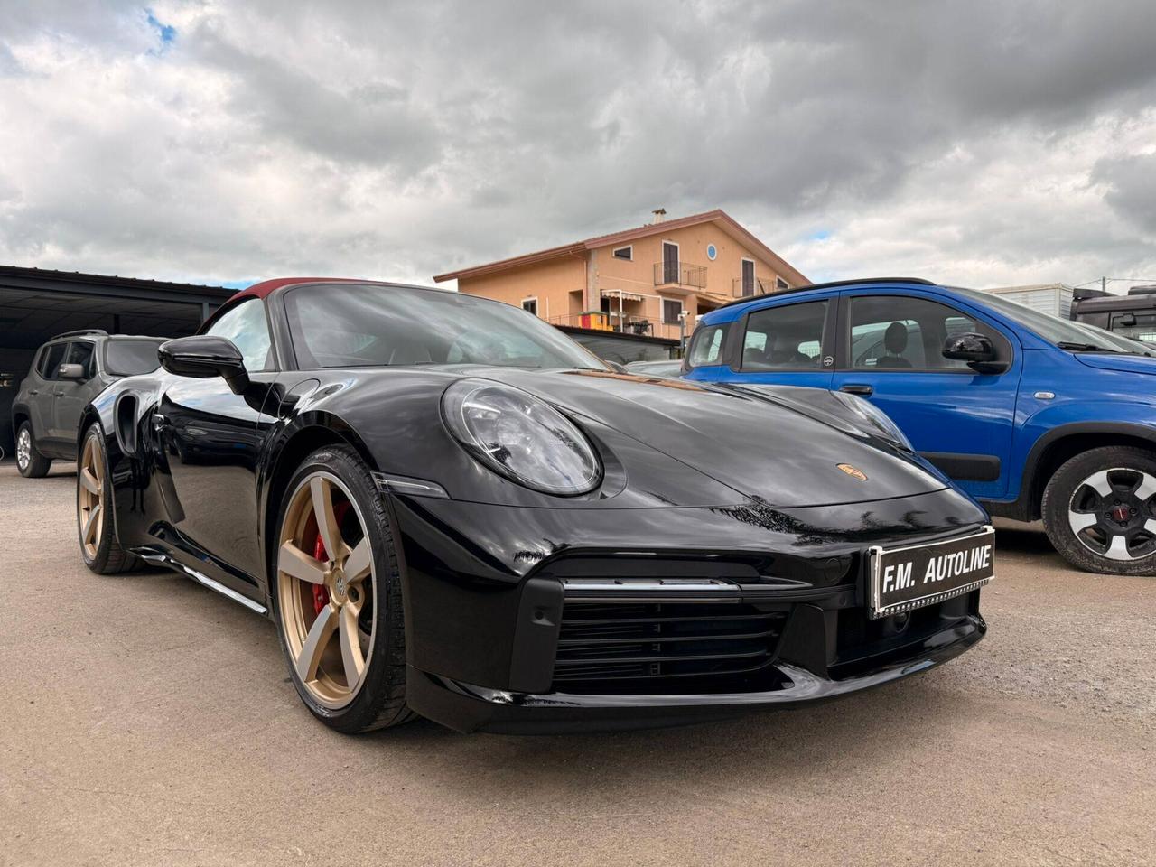 Porsche 911 922 Turbo Cabrio Heritage Cv581 2024