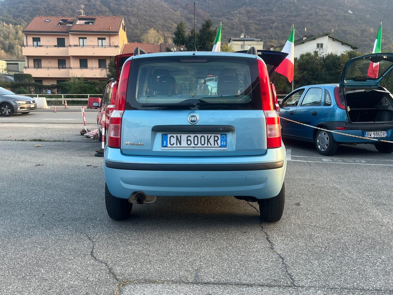 Fiat Panda 1.2 - NEOPATENTATI