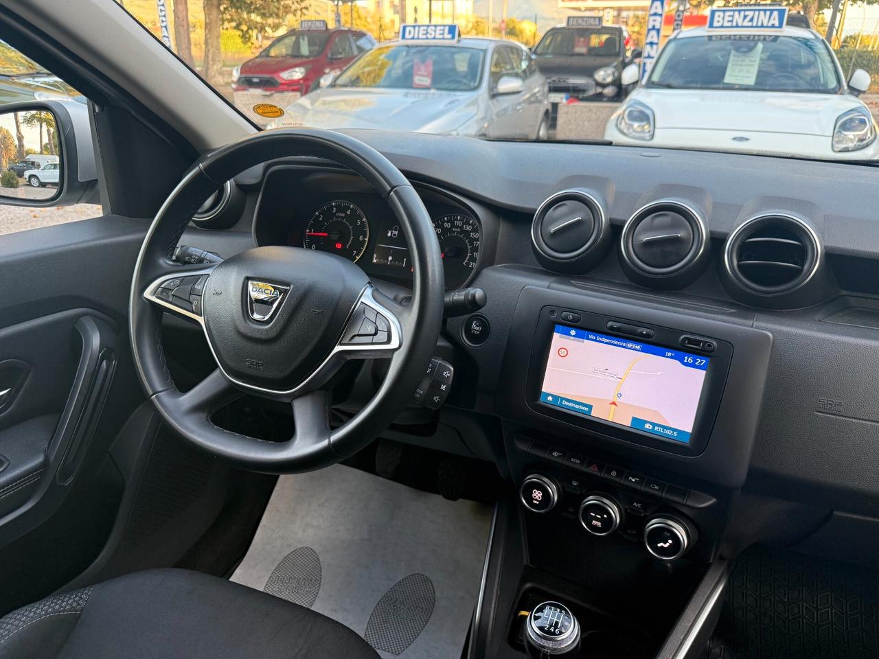 "PERFETTA" Dacia Duster 1.5 dCi 110 CV 4x2 Prestige