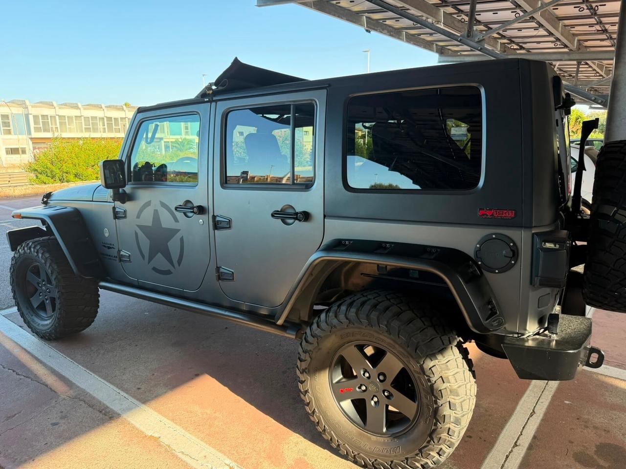 Jeep Wrangler Unlimited 2.8 CRD Rubicon Auto