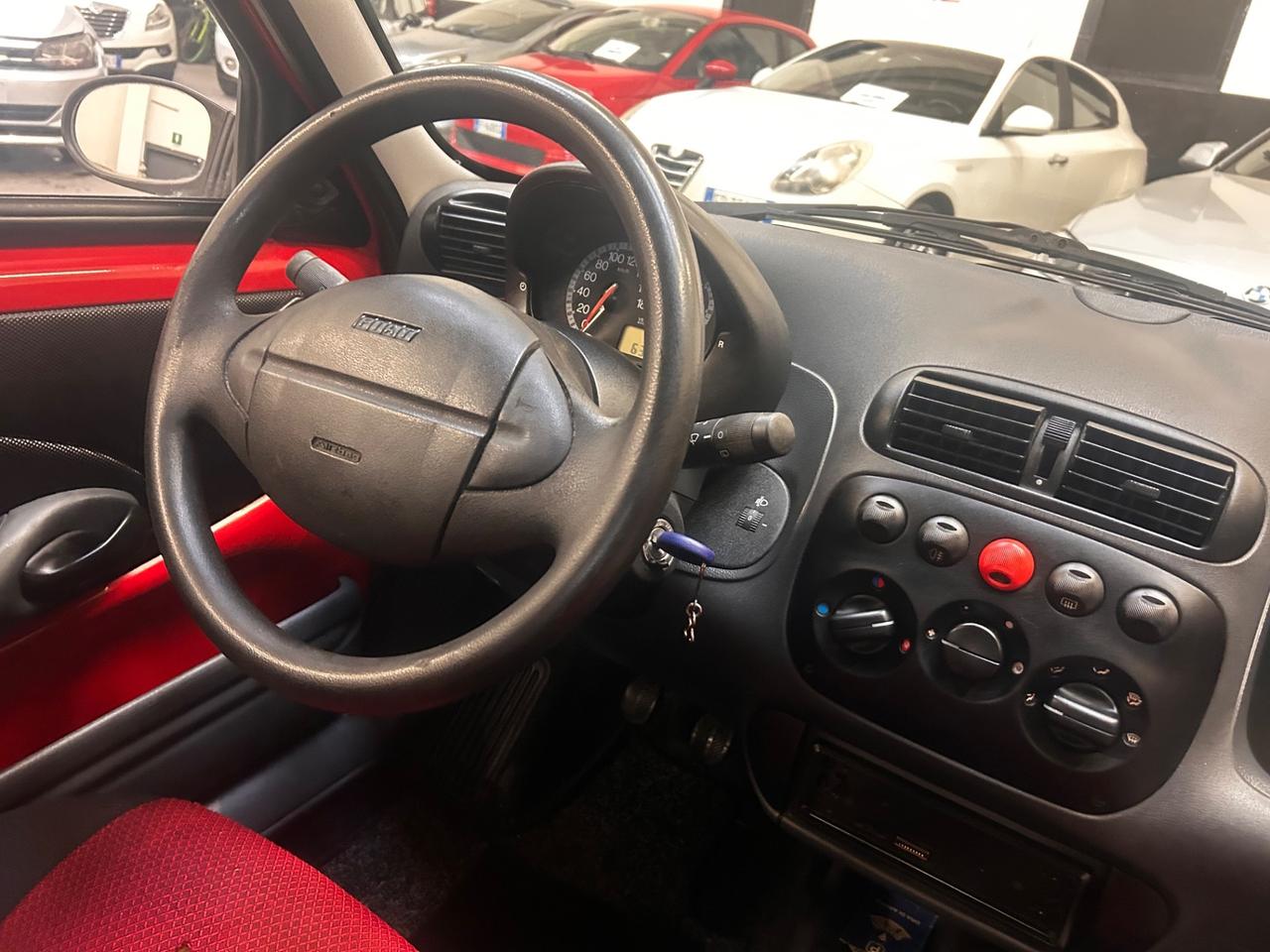 Fiat Seicento 1100 cc 55 cv