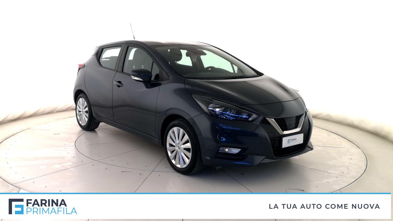 NISSAN Micra V 2017 - Micra 1.0 ig-t Eco Visia Gpl