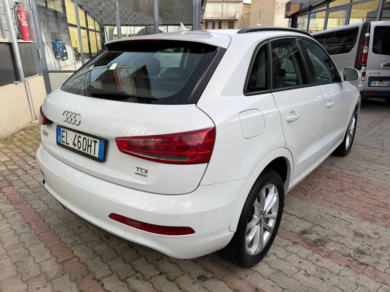 Audi Q3 2.0 TDI 177 CV quattro S tronic 2012