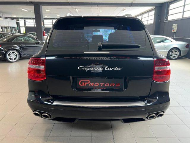 PORSCHE Cayenne 4.8 Turbo 500CV SOLO 87000KM ! SERVICE UFFICIALI !