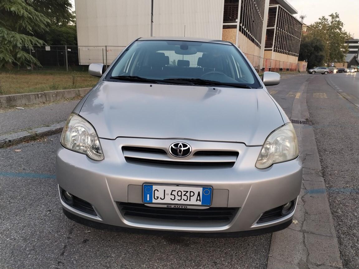 Toyota Corolla 1.4 16V 5 porte Sol 151900KM 2005 FULL SERVICE TOYOTA