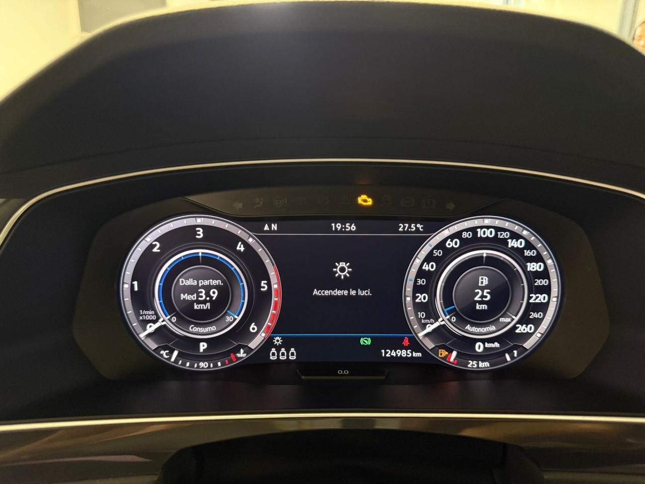 Volkswagen Tiguan 2.0 TDI SCR DSG 4MOTION Advanced BMT